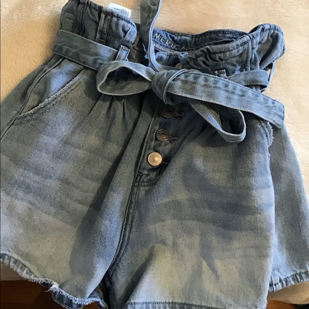 Paperbag Shorts